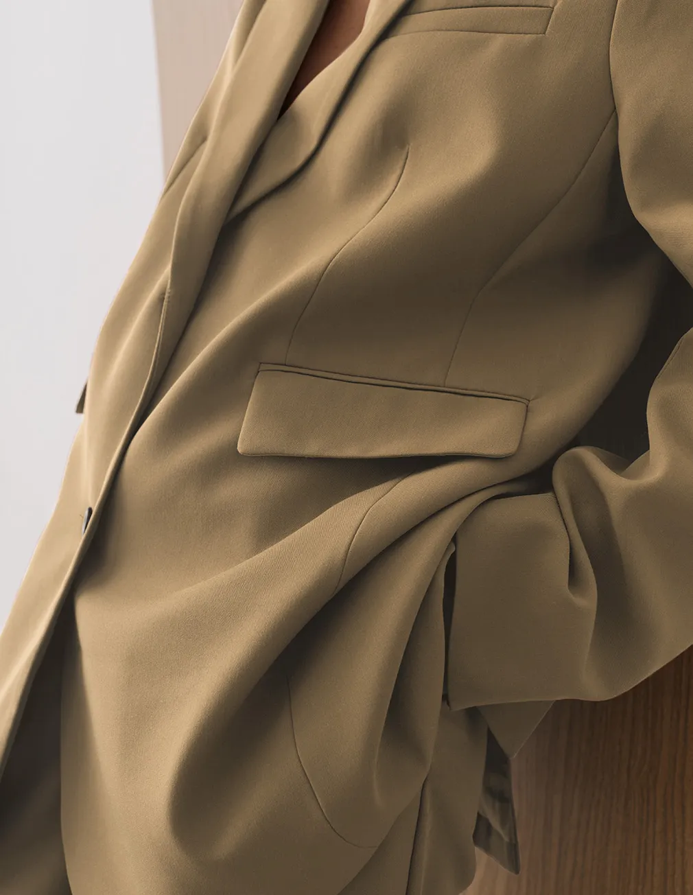 Classy brown jacket